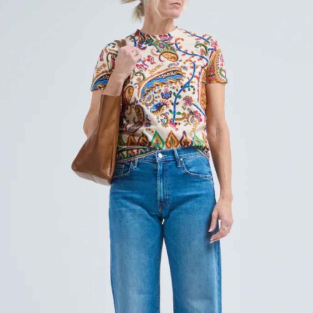 ETRO Paisley Tee